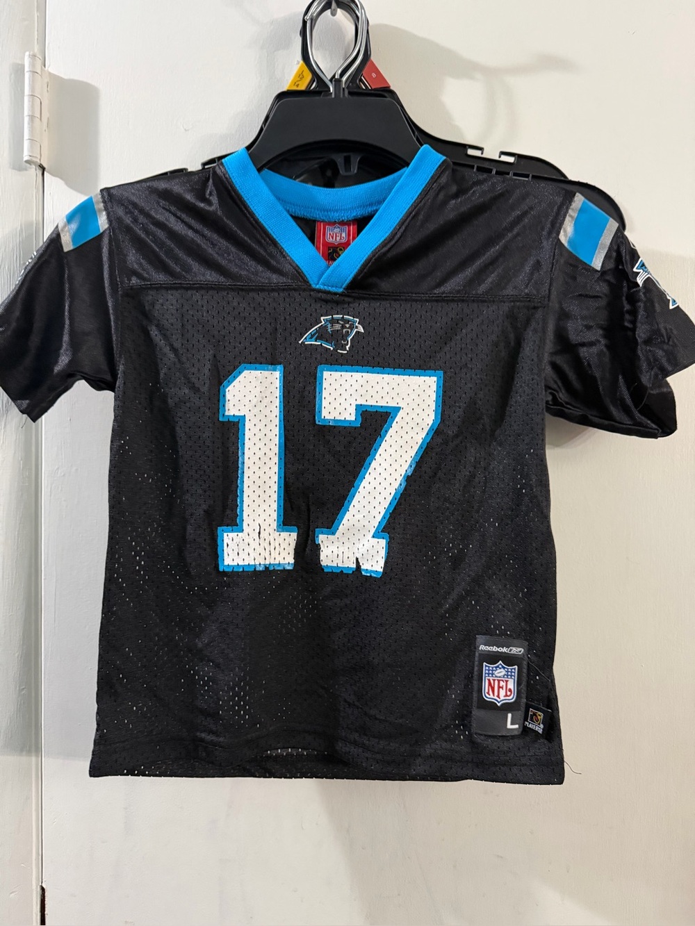 NFL Carolina Panthers Size 7 Jersey